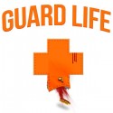 تیشرت گرافیکی طرح Guard Life