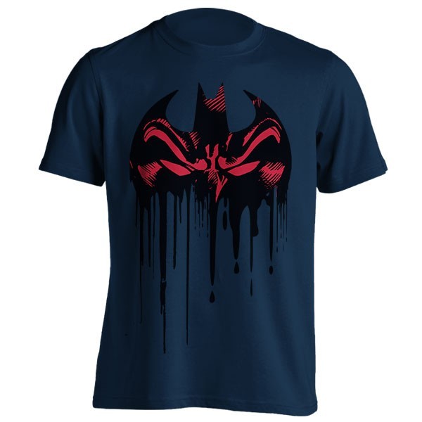 تیشرت گرافیکی طرح Batman Reflection