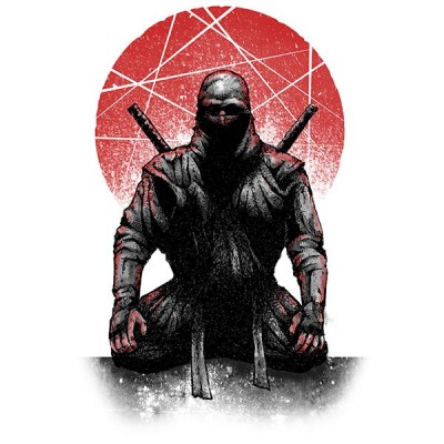 تیشرت گرافیکی طرح The Slicer