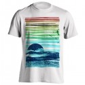 تیشرت گرافیکی طرح Sea landscape