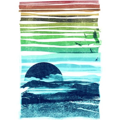 تیشرت گرافیکی طرح Sea landscape