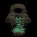 تیشرت گرافیکی طرح GRAVITY