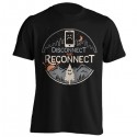 تیشرت گرافیکی طرح Reconnect