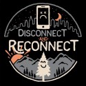 تیشرت گرافیکی طرح Reconnect