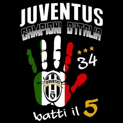 تیشرت یوونتوس طرح Juventus 34 scudetto