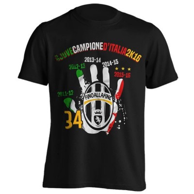 تیشرت یوونتوس طرح JUVE SCUDETTO 2016