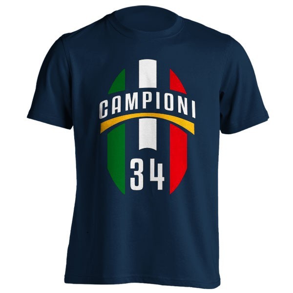 تیشرت یوونتوس طرح Campioni Italia 34