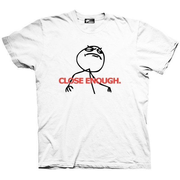 تیشرت ترول طرح Close enough