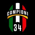 تیشرت یوونتوس طرح Campioni Italia 34