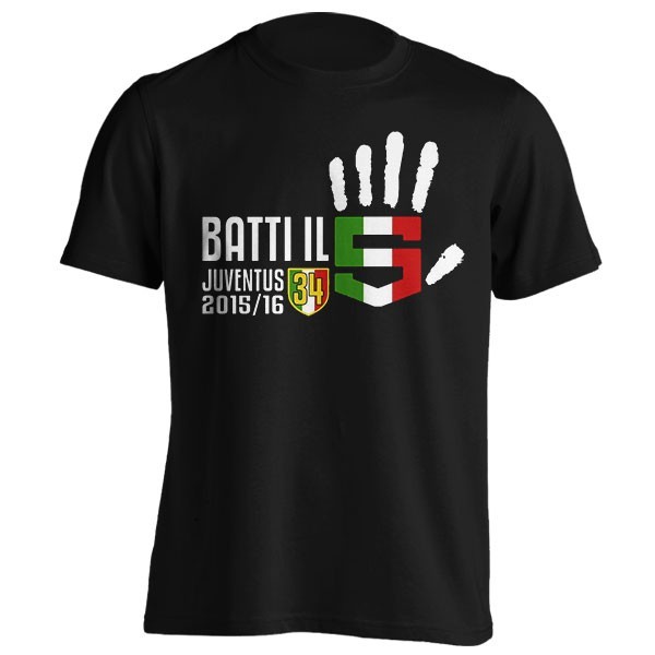 تیشرت یوونتوس طرح Campionato batti 5