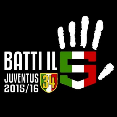 تیشرت یوونتوس طرح Campionato batti 5