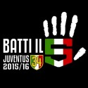 تیشرت یوونتوس طرح Campionato batti 5