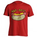تیشرت گرافیکی طرح Hot Dog