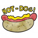 تیشرت گرافیکی طرح Hot Dog