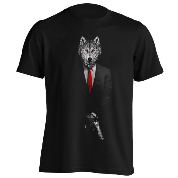 تیشرت گرافیکی طرح dangerous one