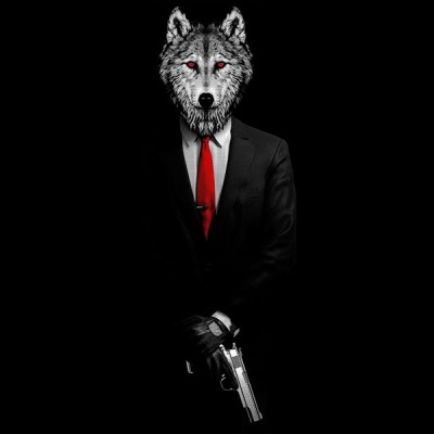 تیشرت گرافیکی طرح dangerous one