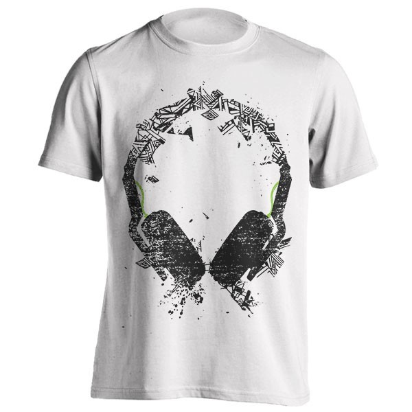 تیشرت طرح Art Headphones V2