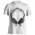 تیشرت طرح Art Headphones V2