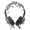 تیشرت طرح Art Headphones V2