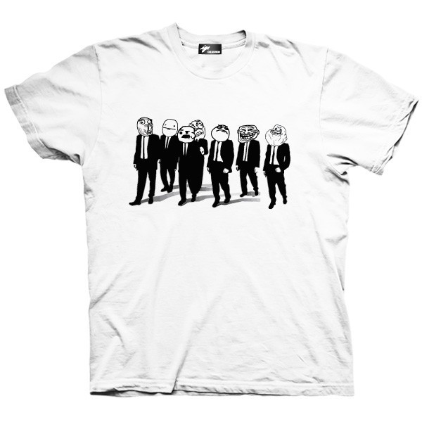 تیشرت ترول طرح Reservoir fuuus