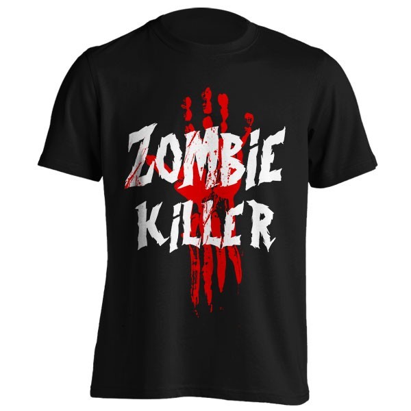 تیشرت طرح Zombie Killer