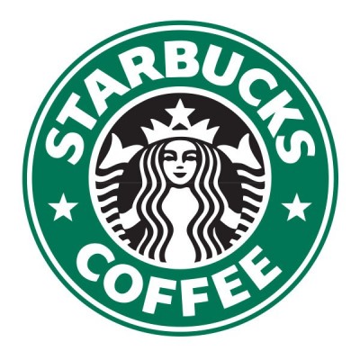 تیشرت طرح Starbucks Coffee