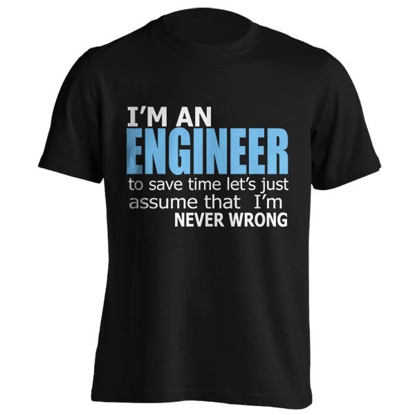 تیشرت گرافیکی طرح engineer