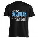 تیشرت گرافیکی طرح engineer