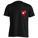تیشرت طرح Wounded Heart