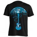 تیشرت گرافیکی طرح Rock to the world
