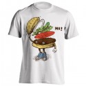تیشرت طرح Burger Greeting