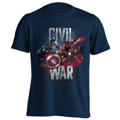 تیشرت Civil War Face Off