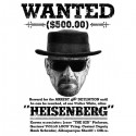تیشرت هایزنبرگ طرح Wanted