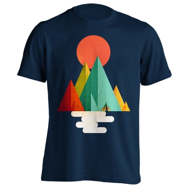 تیشرت Tipi and Great Big Mountains