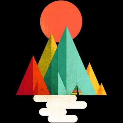 تیشرت Tipi and Great Big Mountains