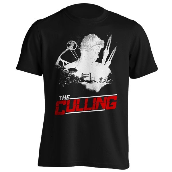 تیشرت طرح بازی The Culling
