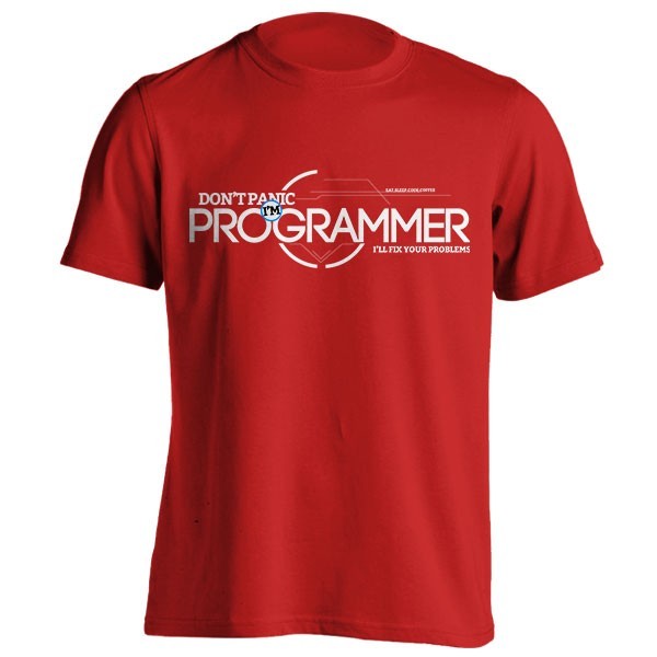 تیشرت i am a programmer
