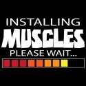 تیشرت Installing Muscles