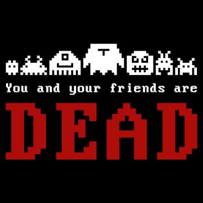 تیشرت Game Over No1