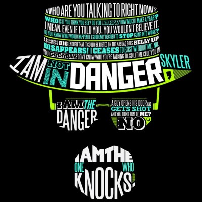 تیشرت The One Who Knocks