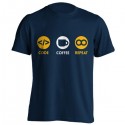 تیشرت CODE COFFEE REPEAT
