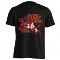 تیشرت Rock the world
