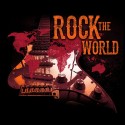تیشرت Rock the world