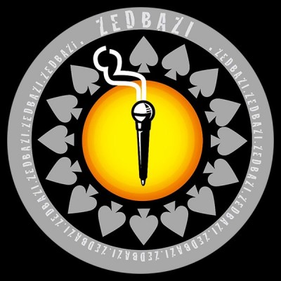 تیشرت گروه Zedbazi طرح لوگو