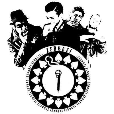 تیشرت گروه Zedbazi