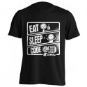 تیشرت Eat Sleep Code