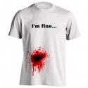تیشرت I'm fine