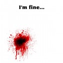 تیشرت I'm fine