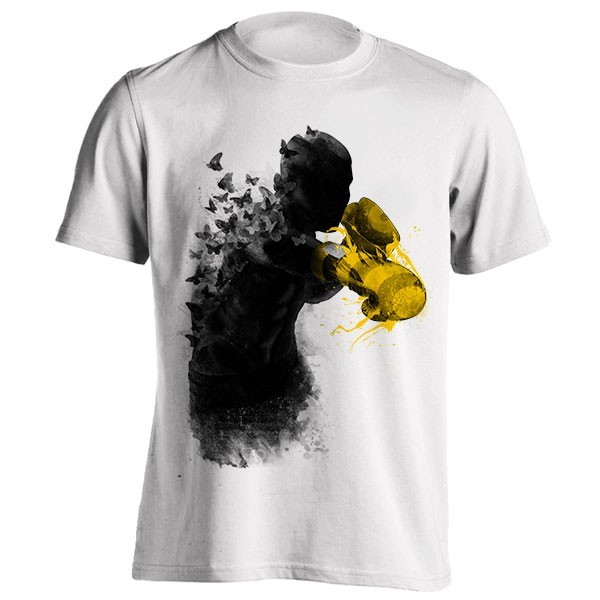 تیشرت The butterflies and the gloves of stingers