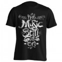تیشرت Music Stll Goes On
